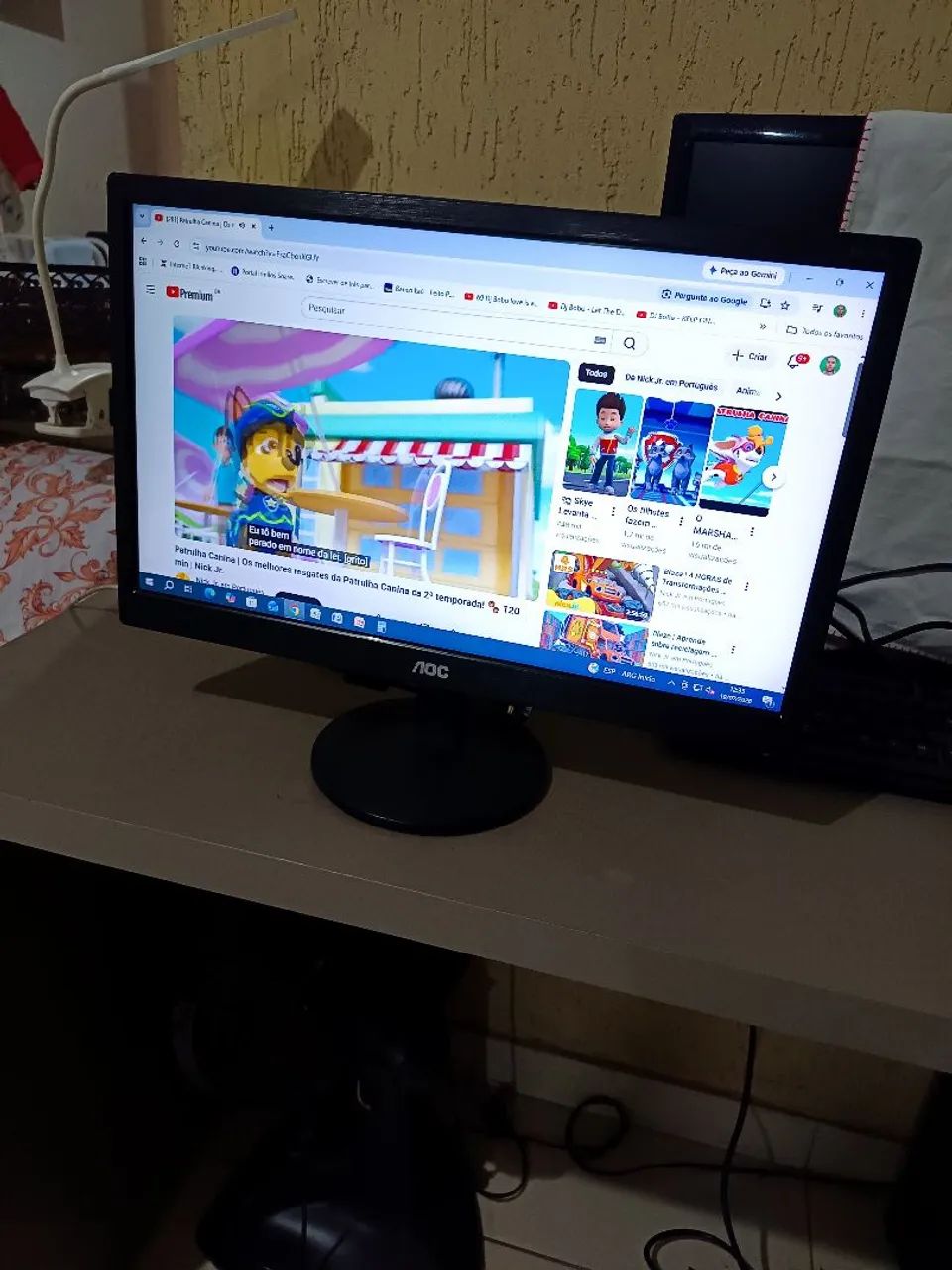 Monitor AOC de 19 polegadas  - Foto 2