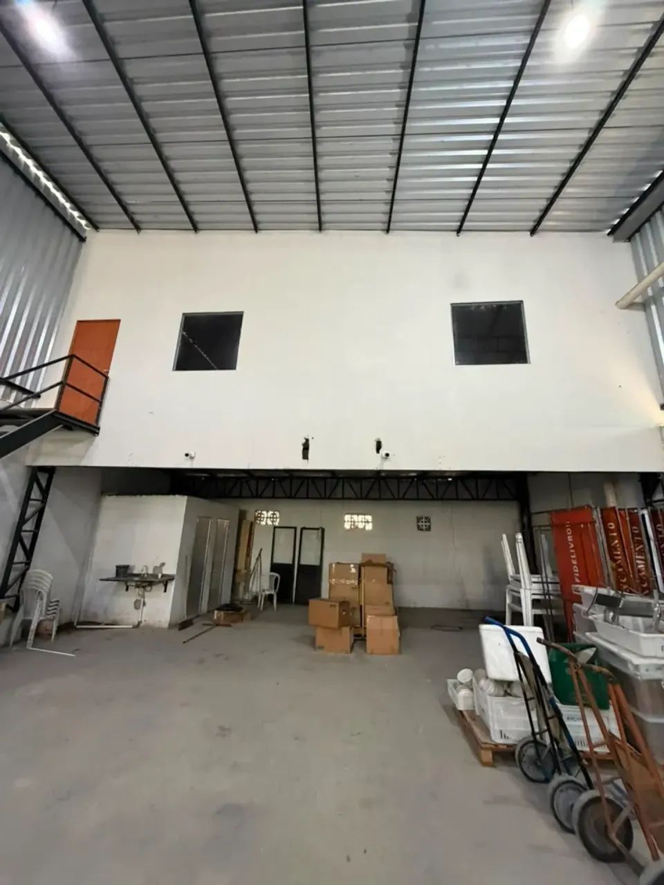 GALPÃO P/ LOCAÇÃO  500 M2 PRÓX. A NILTON LINS! - Foto 3