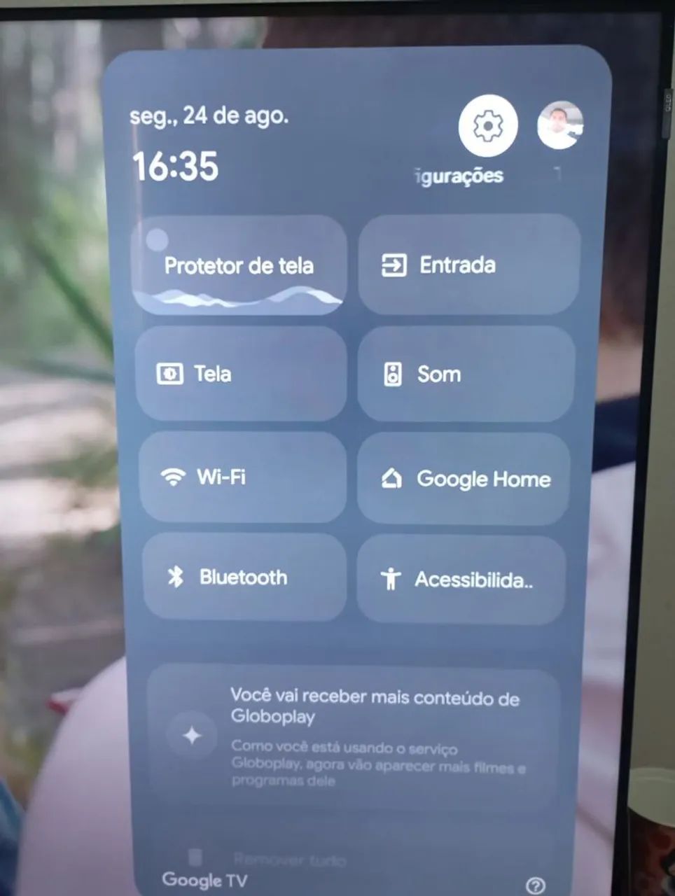 TV tcl 55 polegadas