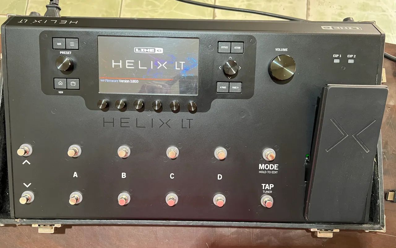 Pedaleira Helix LT