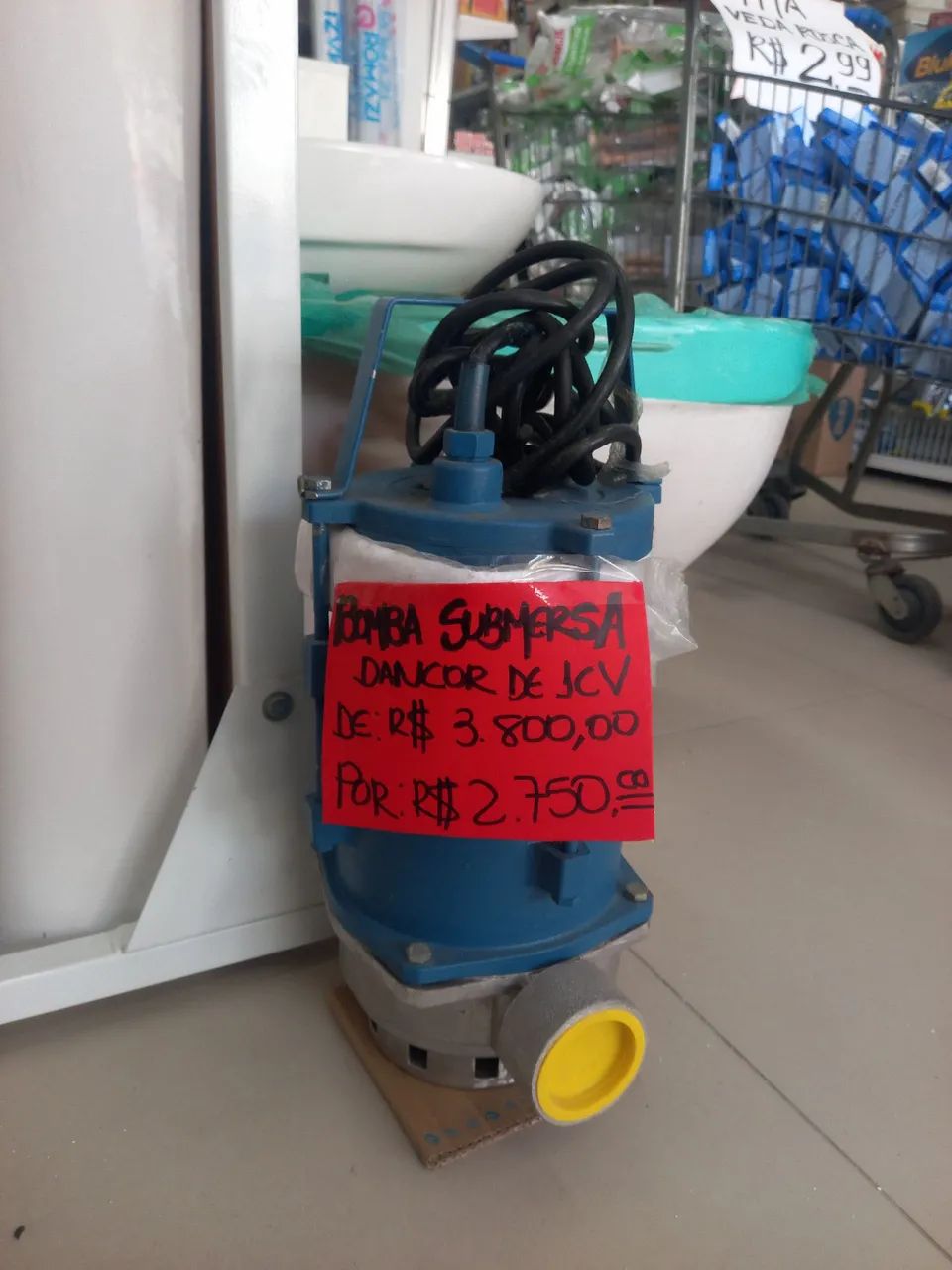 Bomba submersa Dancor