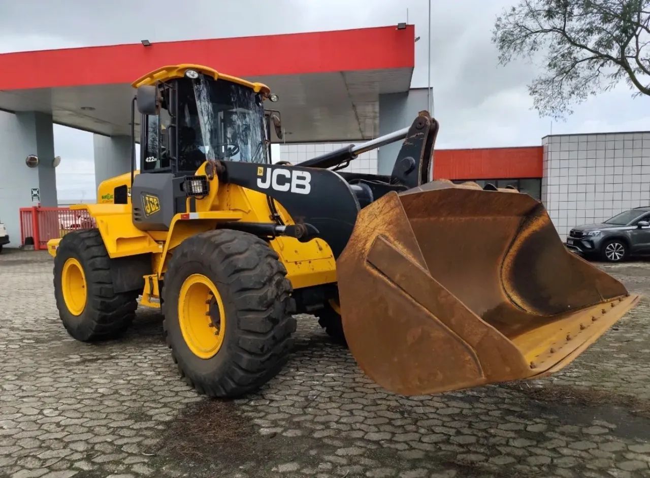 PA CARREGADEIRA JCB 422ZX 2023 - Foto 4