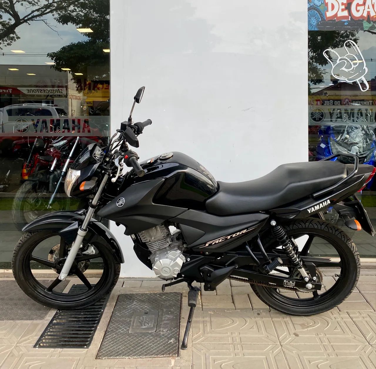 YAMAHA FACTOR 125 ED 2022 - Foto 5