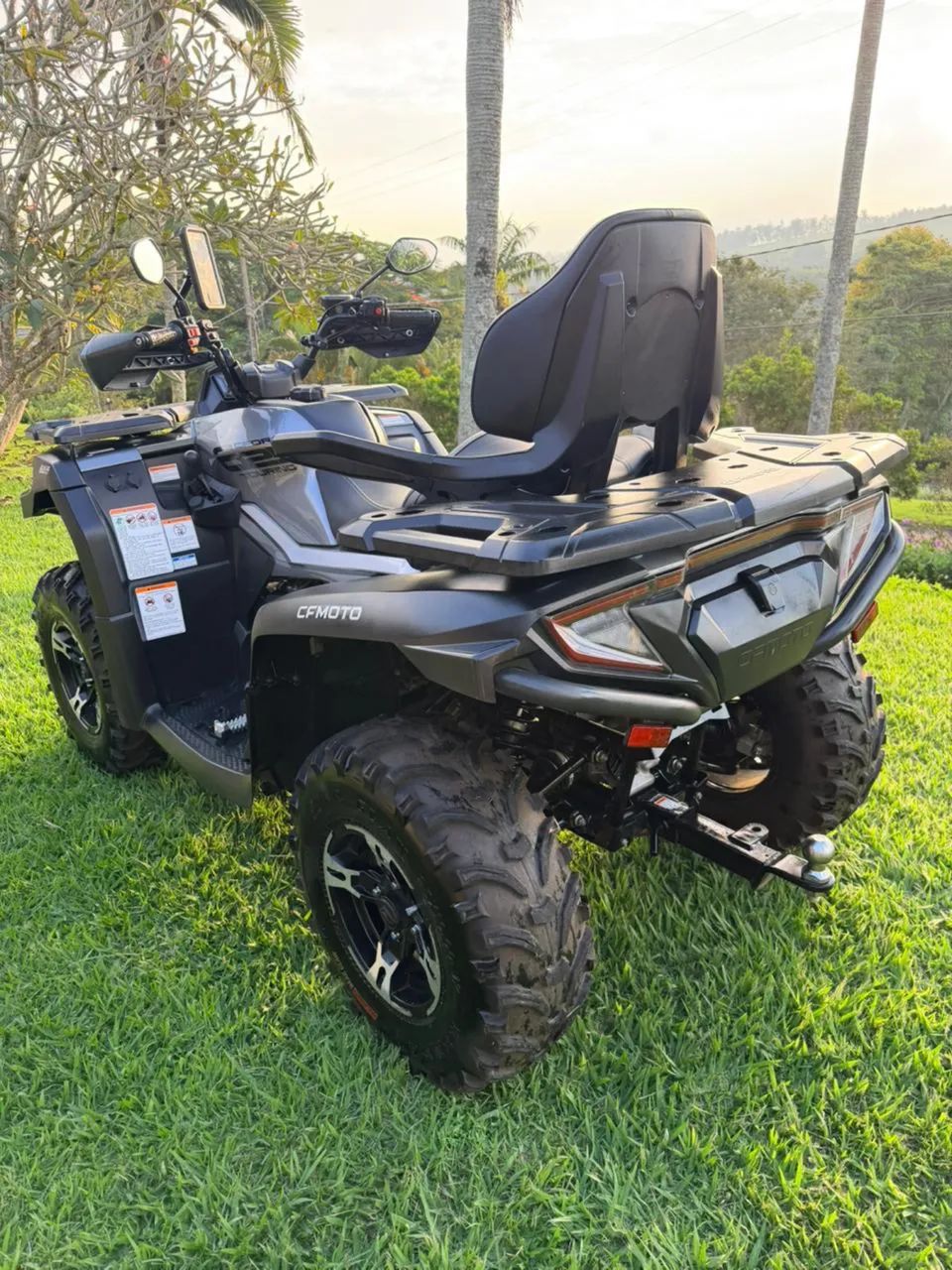 Quadriciclo Cforce 625 - Foto 3