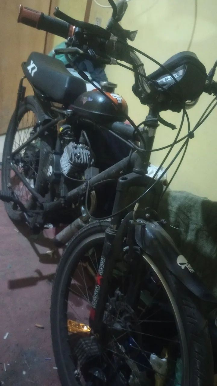 BICICLETA MOTORIZADA  - Foto 2