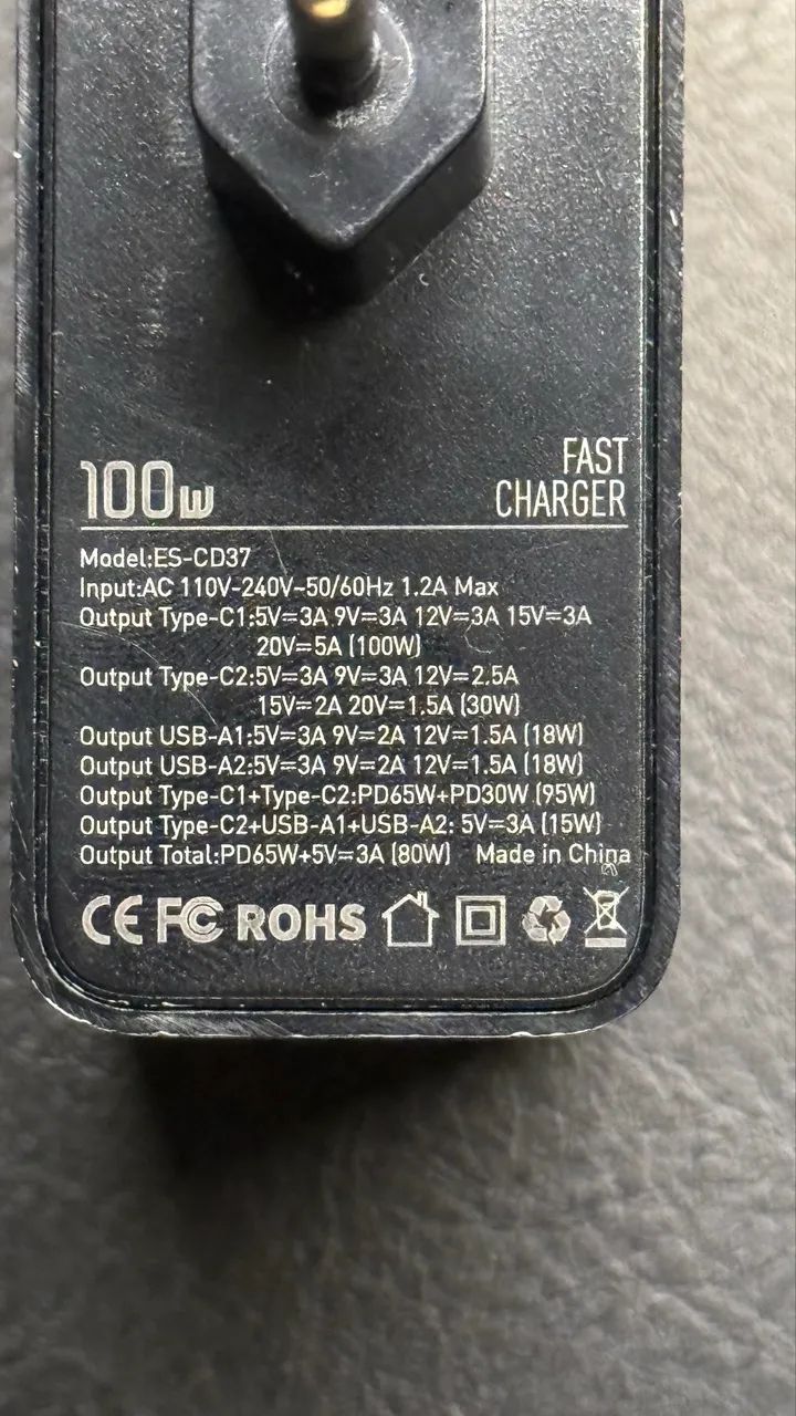 Fonte turbo original Essager 100w - Foto 3