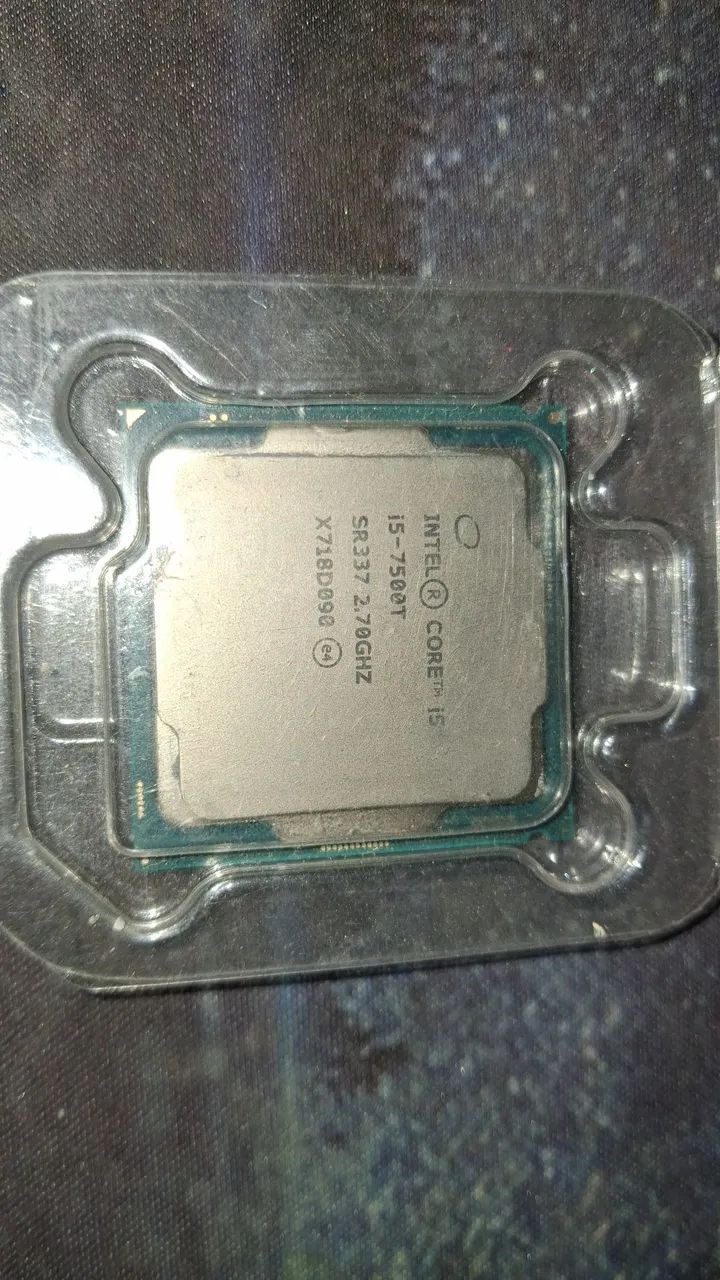 Intel Core i5-7500, 7th Generation, Socket 1151, DDR4, Excellent for Upgrade