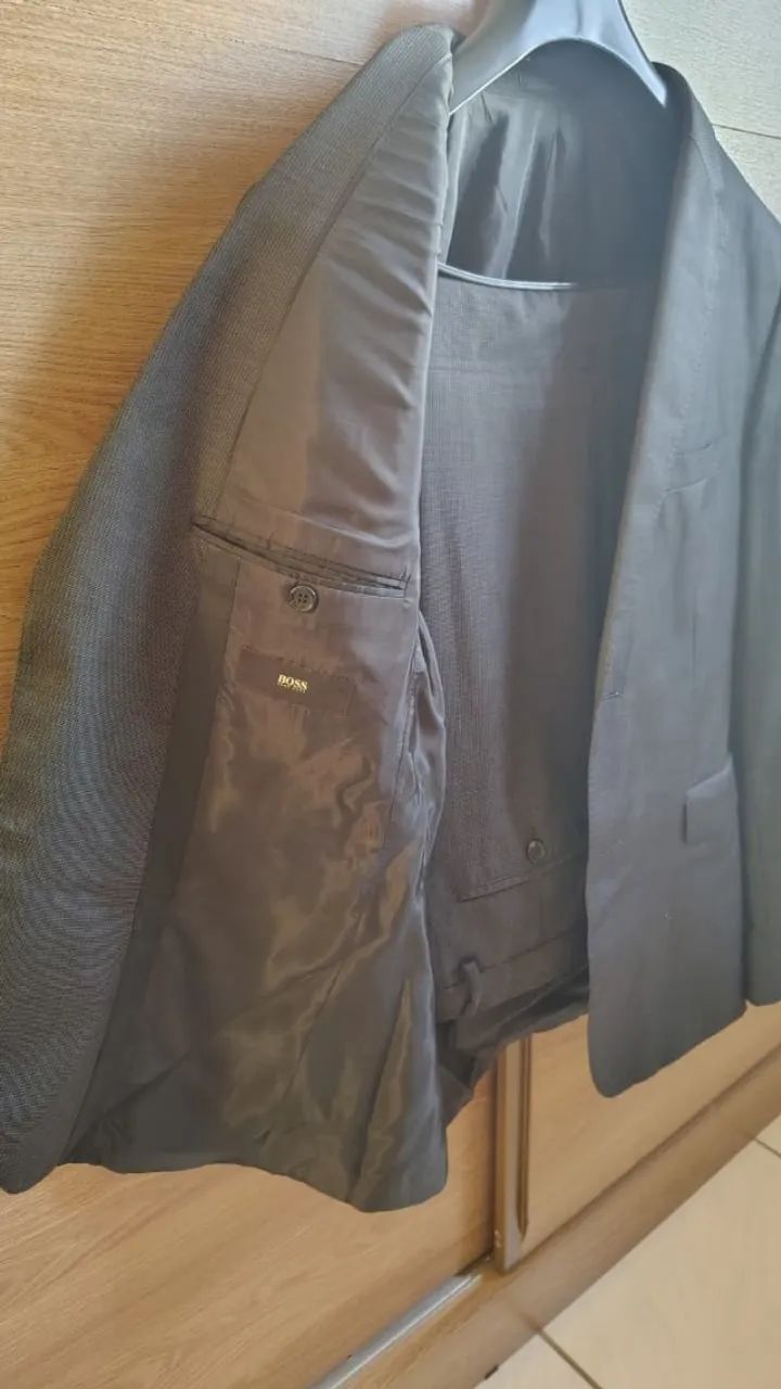 Terno Costume Hugo Boss Original  - Foto 3