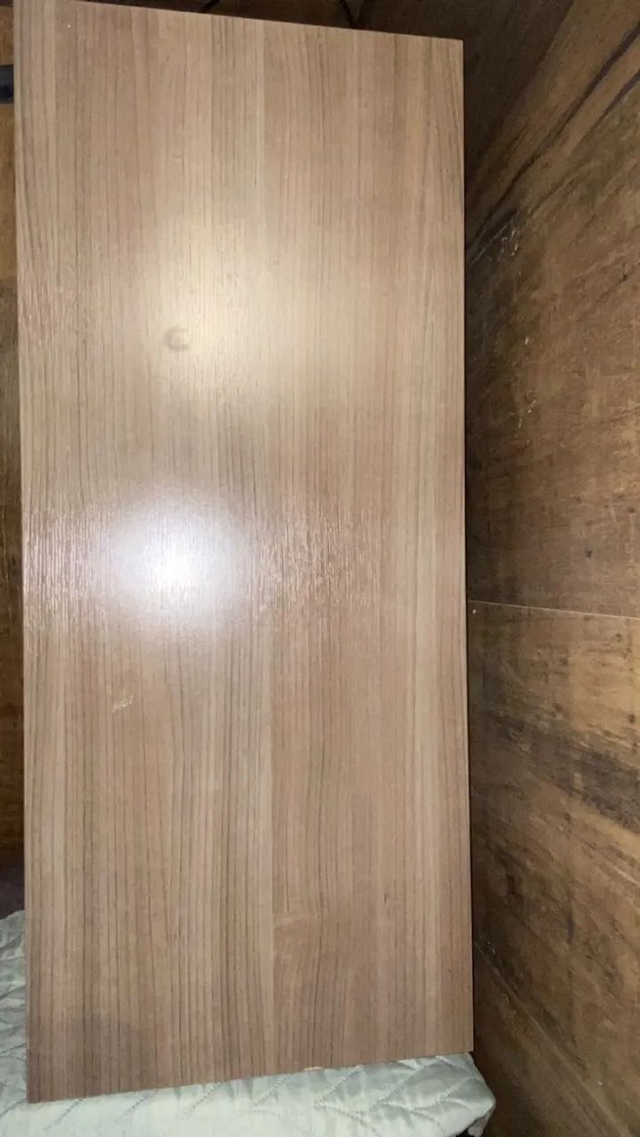 Mesa de cabeceira com gaveta e nicho - Foto 3