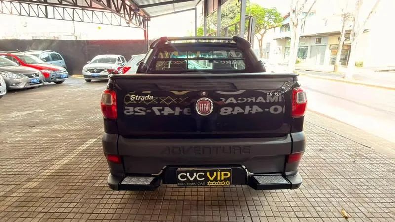 Fiat Strada Adv.ext./ Ext. 1.8 Locker Flex CD 2016 - Foto 5