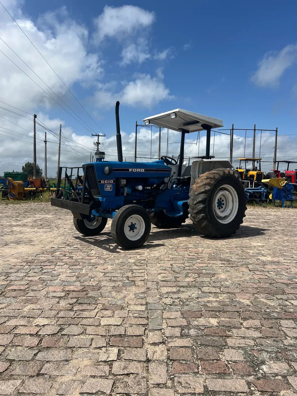 Trator Ford 6610 - Foto 3