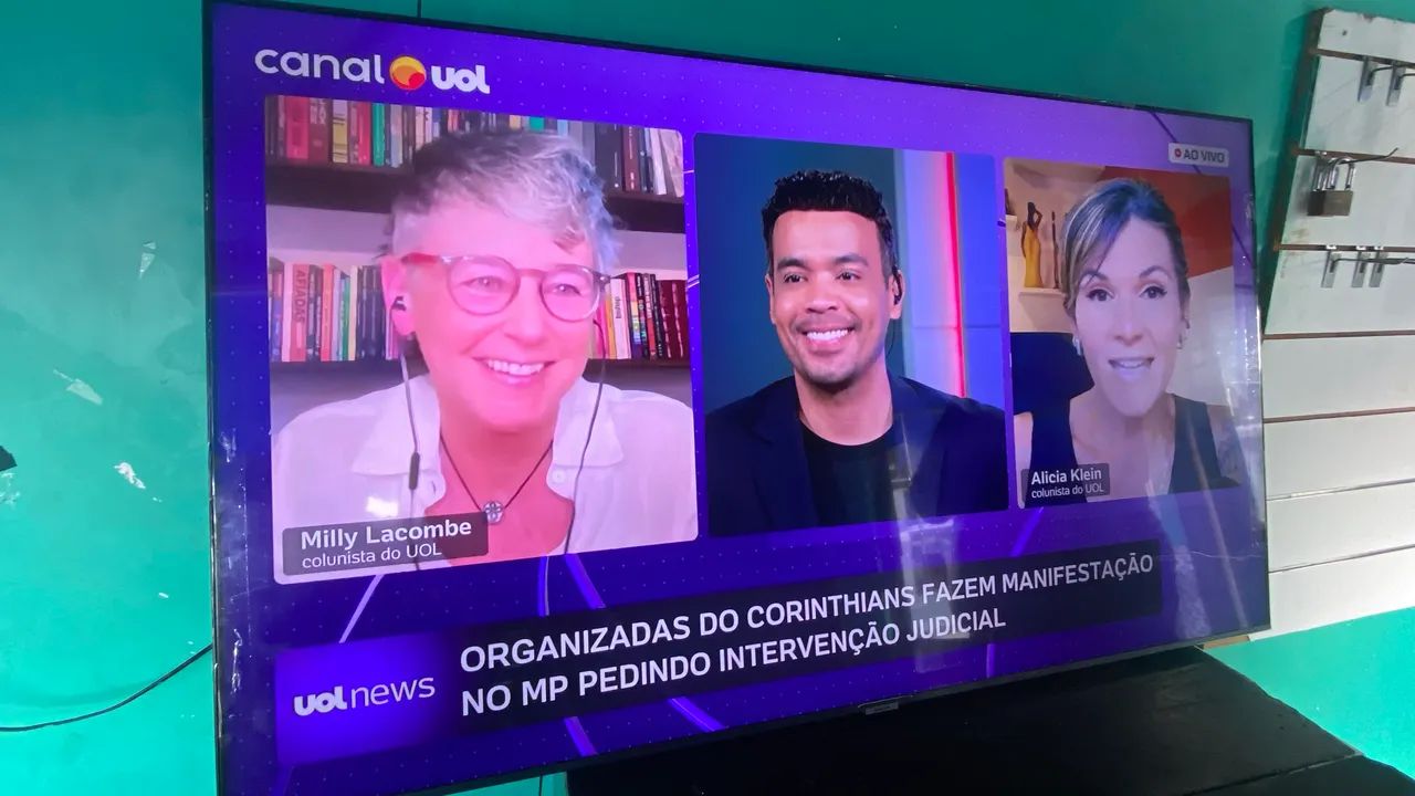 TV SMART SAMSUNG 60 POLEGADAS 4K COM LISTRA FIO DE CABELO  - Foto 5