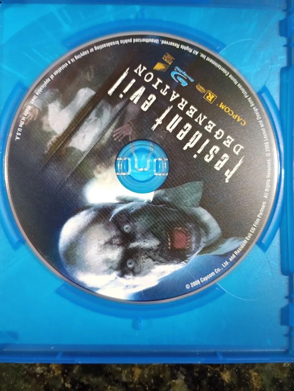 Blu-ray Resident Evil Degeneração - CDs, DVDs etc - Parque