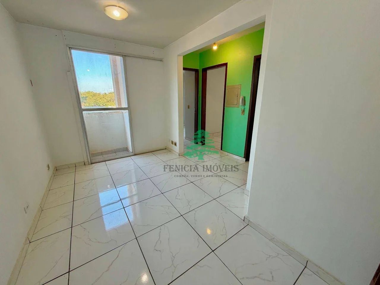 Apartamento para locação no Edifício Solar dos Girassóis
