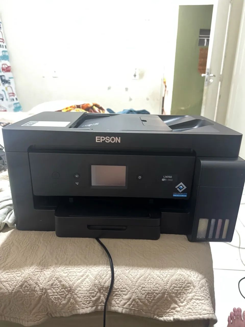 Impressora Epson L14150 EcoTank- A3/A4 - Foto 4
