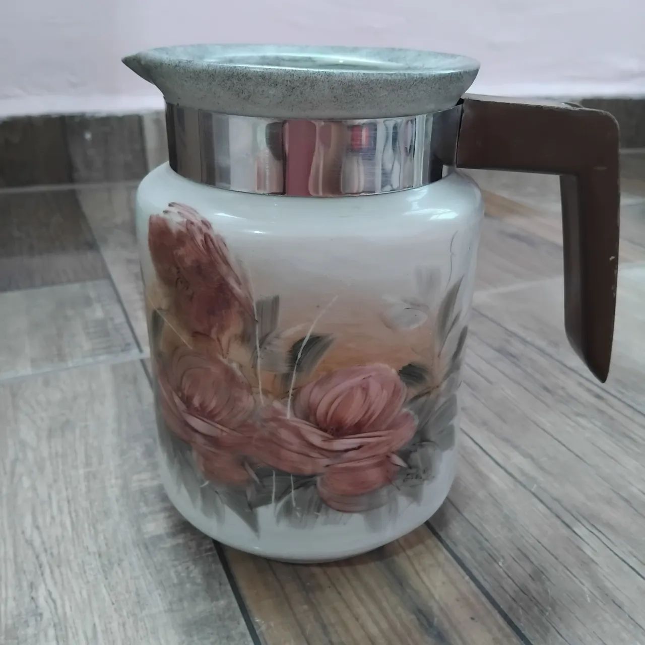 Jarra porcelana pintado a mão  - Foto 2