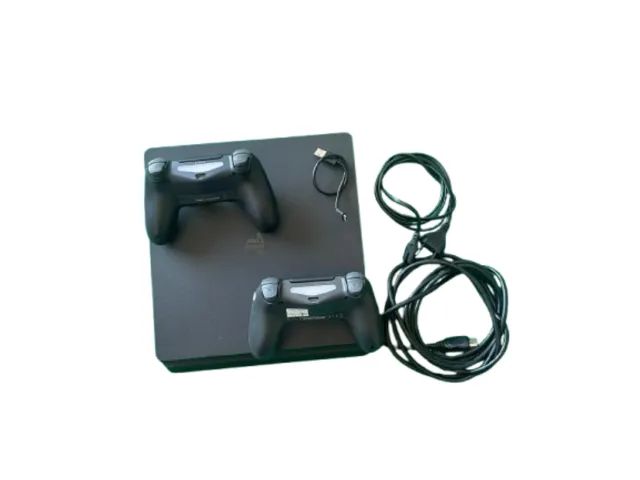 PLAYSTATIO 4 500GB COM 2 CONTROLES - Foto 2