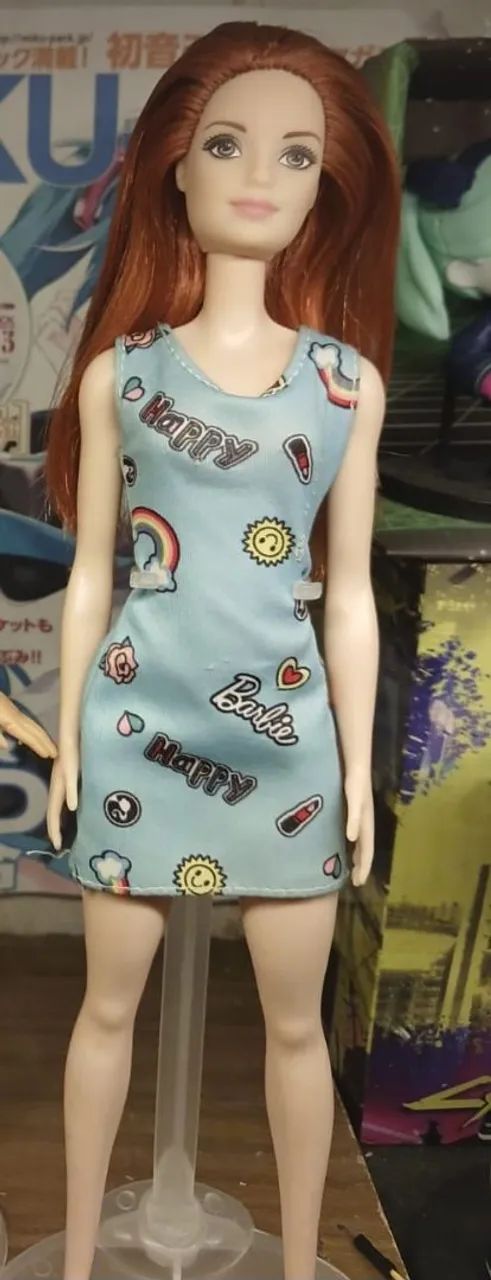 Boneca Barbie Básica ruiva