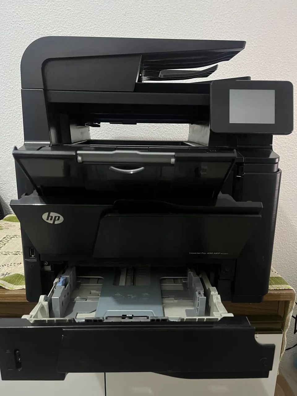 Impressora HP LaserJet Pro série 400 M415dn - Foto 3