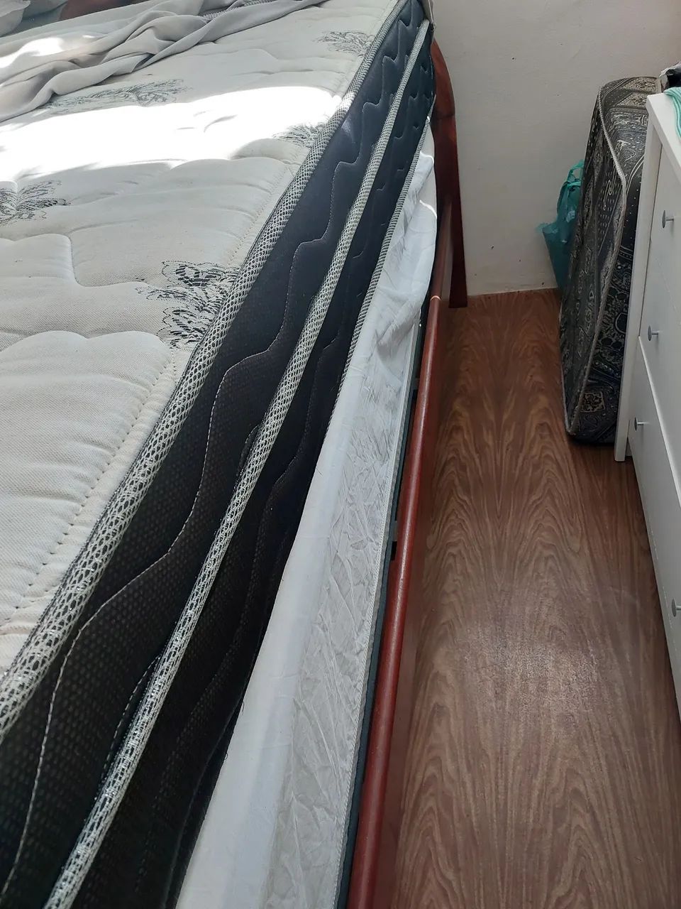 Colchão casal ortobom master superpocket - Foto 4