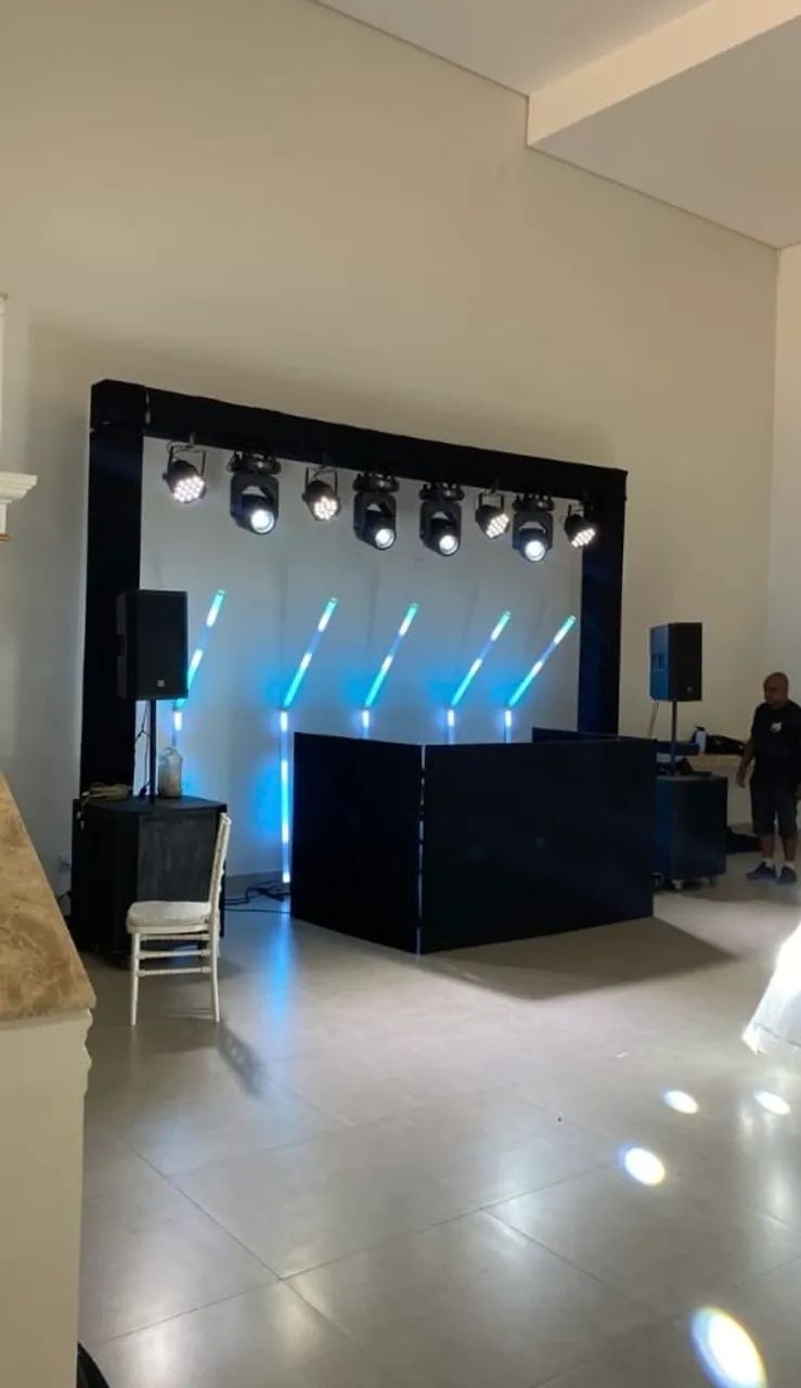 Som, Dj , Iluminação  - Foto 2