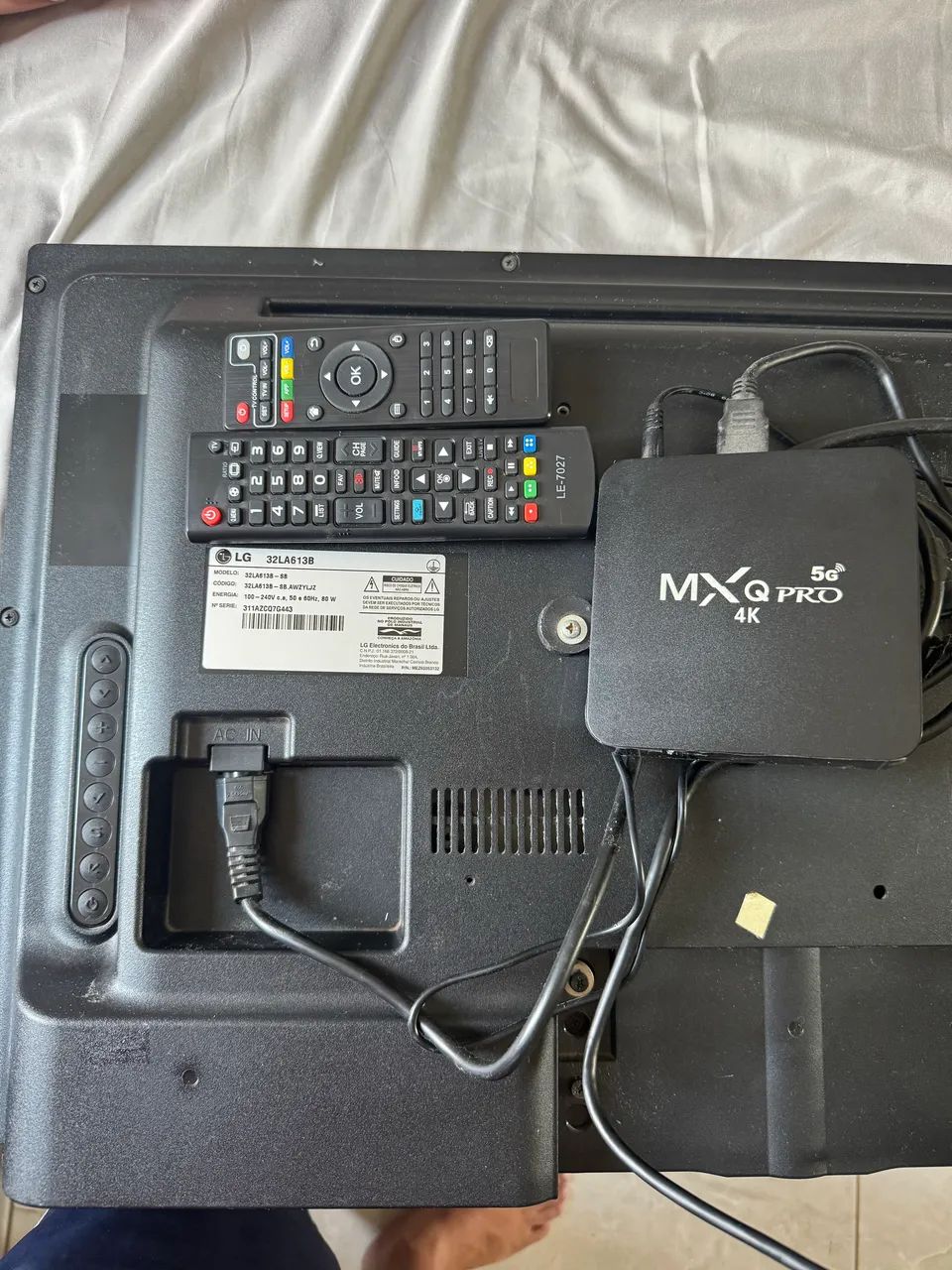 Televisão LG 32 polegadas  - Foto 2