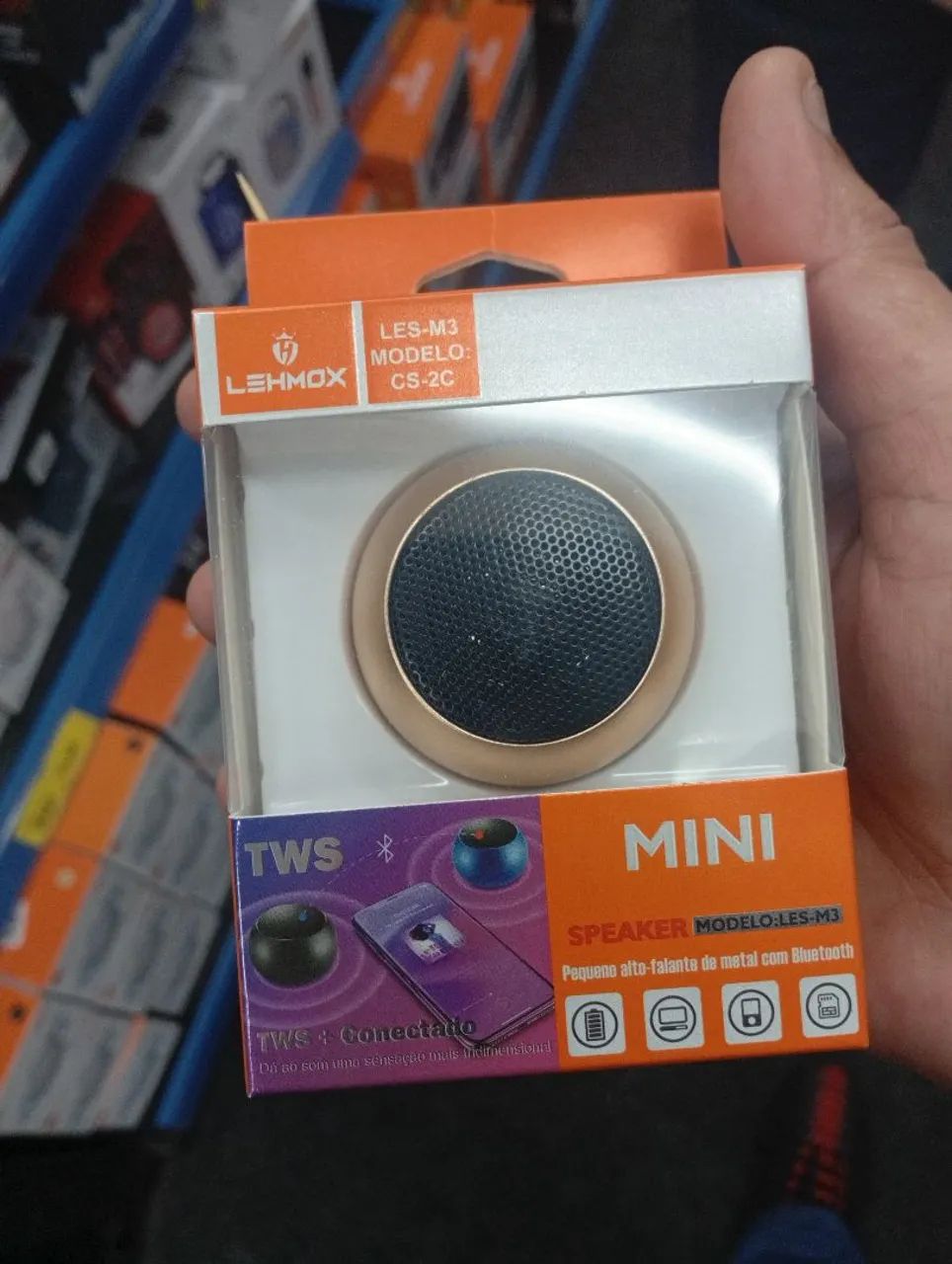Mini caixa de som - Foto 5