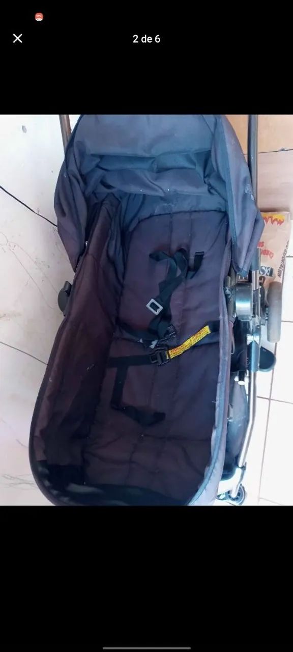 Combo completa de bebê em ótimo estado de conservação  - Foto 5