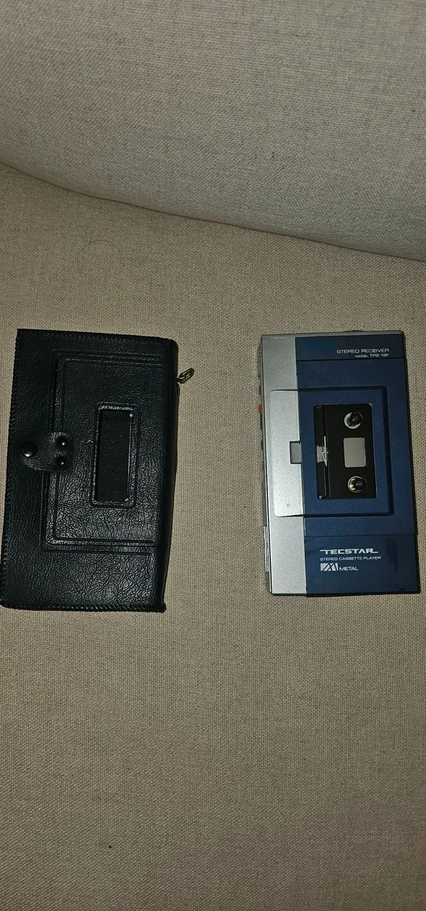 Walkman Tecstar anos 80 Japones 