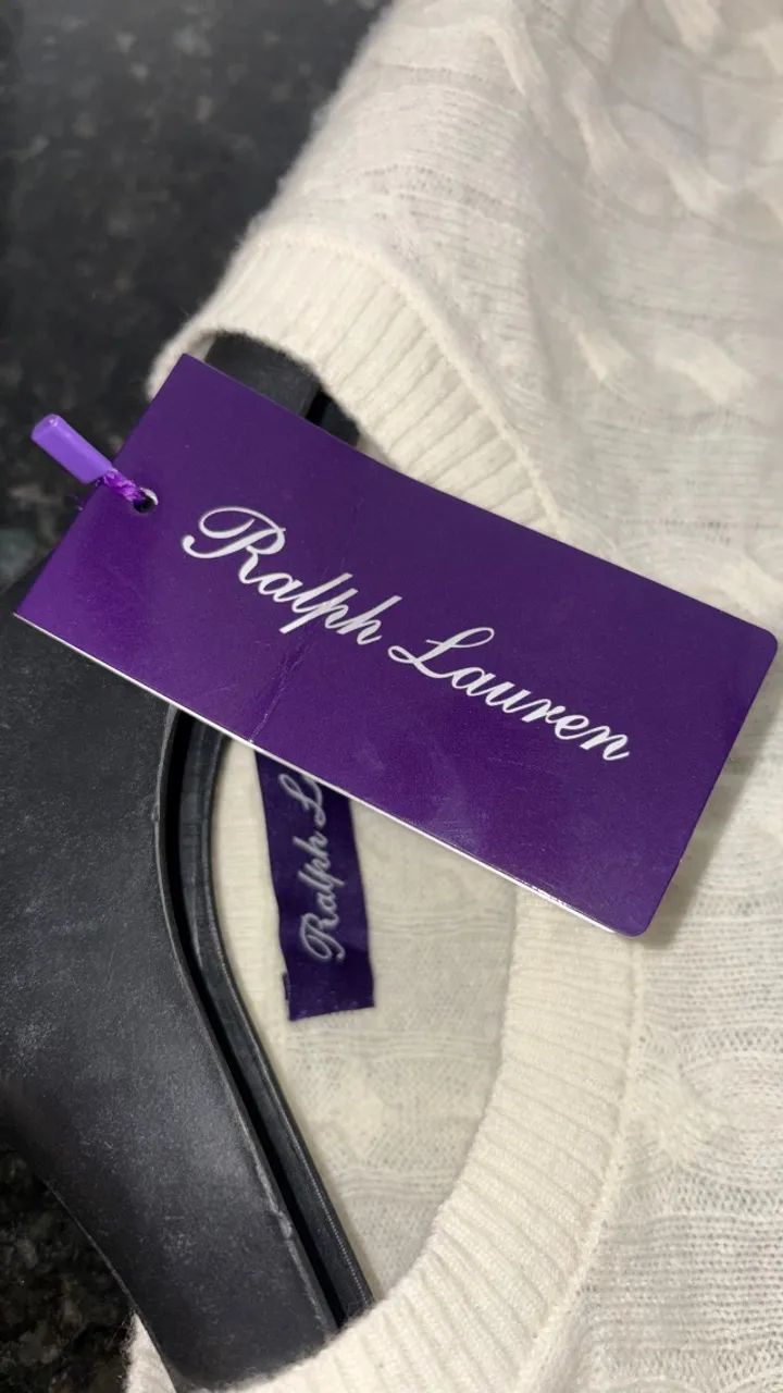 Sueter Ralph Lauren purple label - Foto 3