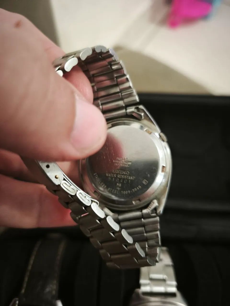 Relógio Seiko automático  - Foto 3
