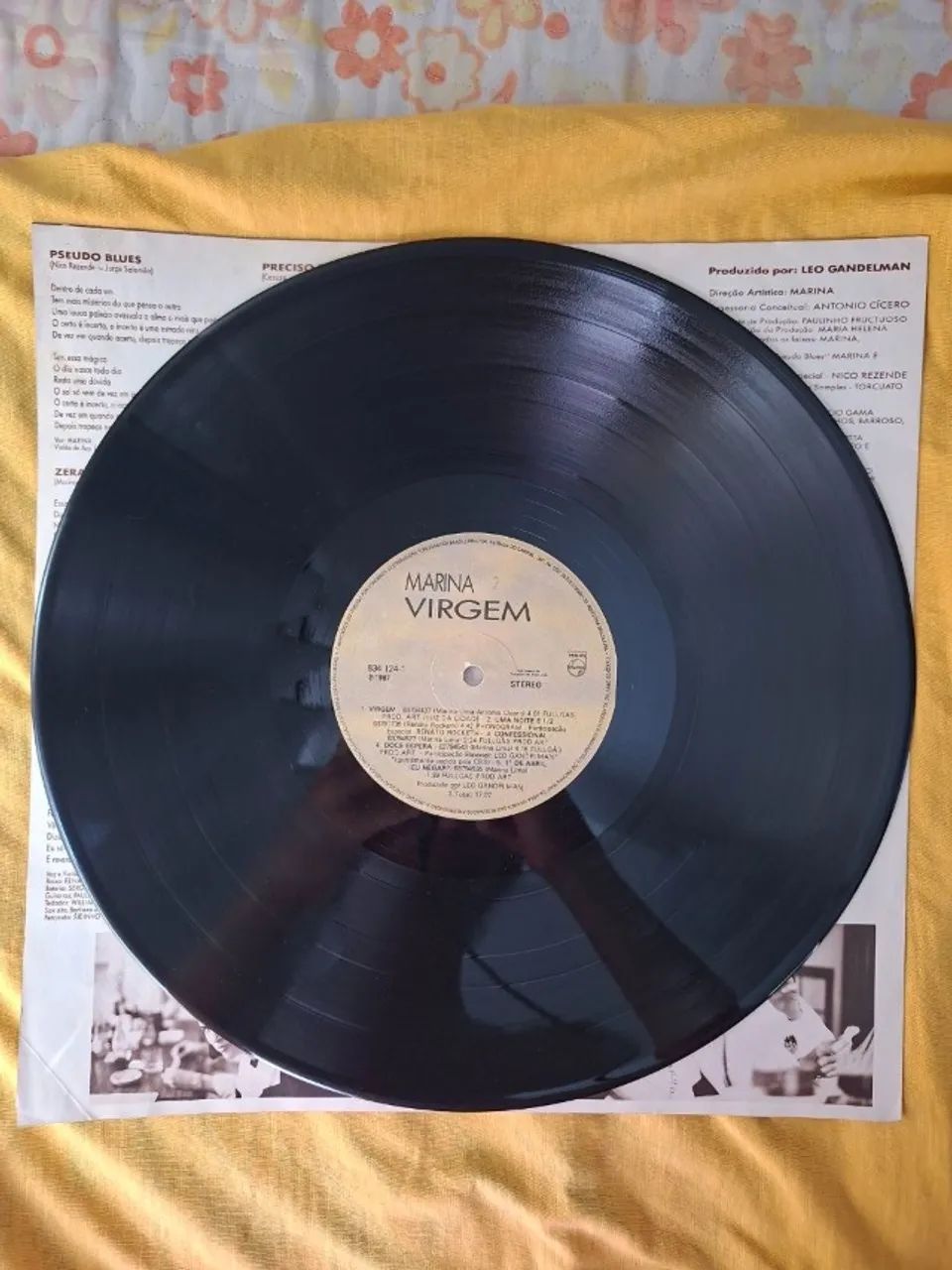 LP Marina - Virgem (1987) - Disco de Vinil - Foto 5