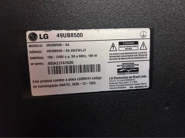 2 TV 4k 50 polegadas - Foto 5