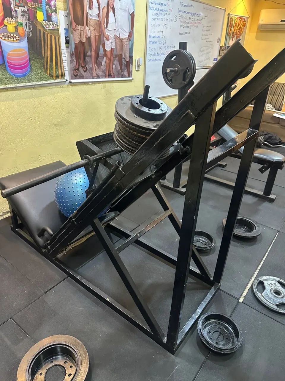 Equipamentos de academia  - Foto 2