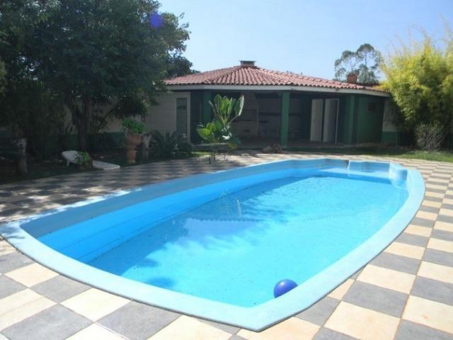 Samuel Pereira oferece: Casa 4 Quartos 2 Suites Sobradinho Piscina Churrasqueira Sauna DF- - Foto 5
