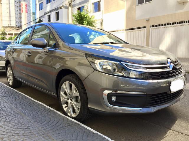 Citroen C4 Lounge Fell 1.6 Turbo Aut. 2019 - Único Dono - Foto 6