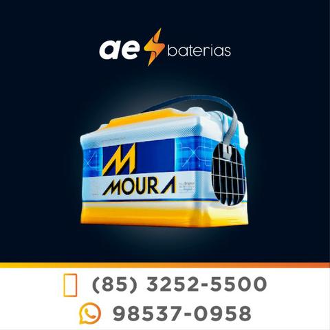 Bateria 60Ah da melhor qualidade