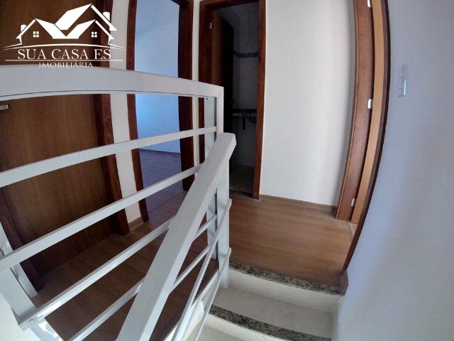 Casa Duplex 3 Quartos c/ Suíte em Manguinhos - Quintal Privativo - Serra - ES - Foto 2