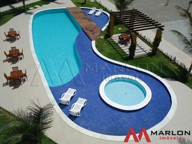 Apartamento Paradise Village/Capim Macio, com 2/4 sendo 1 suíte e 55m² - Foto 3