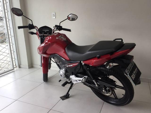 Cg Fan 160 Esdi 2016 bem nova, apenas 4.000km rodados - Foto 2