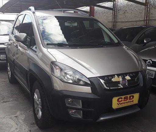 FIAT IDEA 2013/2013 1.8 MPI ADVENTURE 16V FLEX 4P AUTOMATIZADO