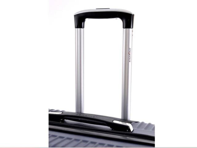 Conjunto de Malas de Viagem ABS Giro 360 Santino Geometric - Foto 4