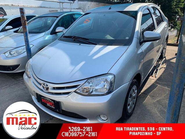 Etios 1.5 X sedan 2016