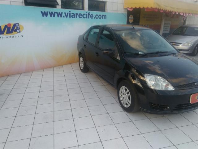 FORD FIESTA 2006/2007 1.6 MPI SEDAN 8V FLEX 4P MANUAL