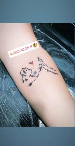 Zap * tattoos e aplicação de piecings tambem troco - Foto 5