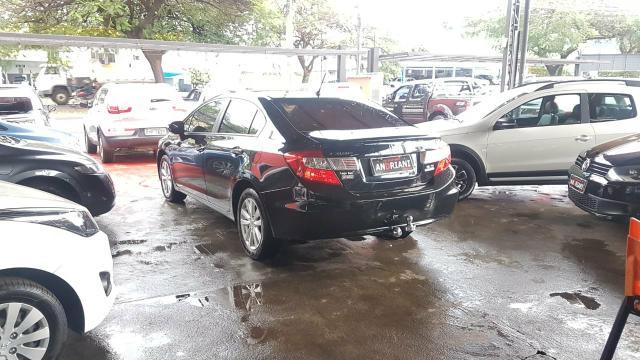 Honda Civic LXR Flex Automático / Couro - Foto 5