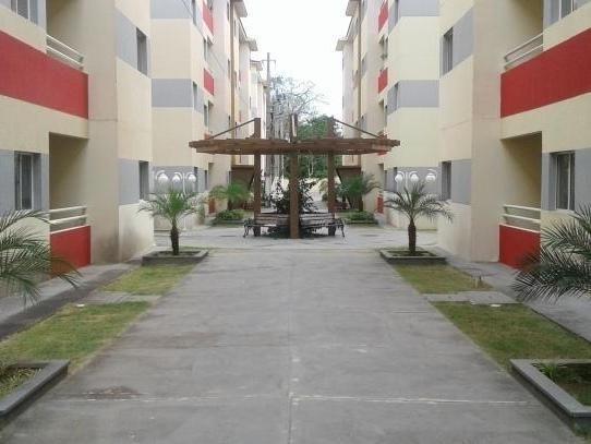 Alugo apartamento no Condomínio Residencial Bela Vista - Iranduba.