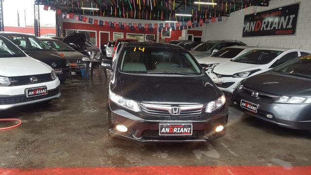 Honda Civic LXR Flex Automático / Couro - Foto 2