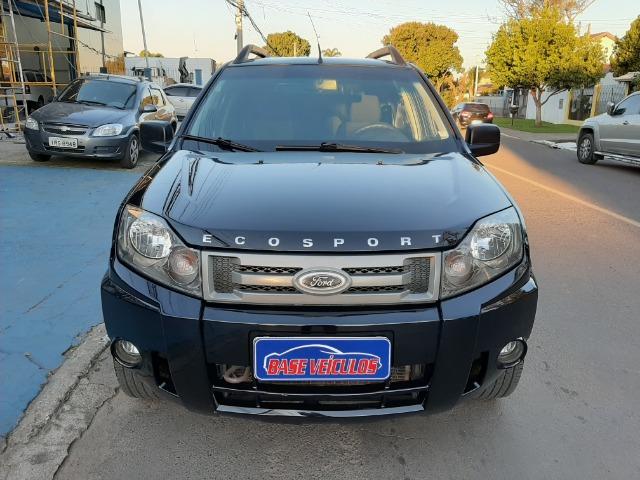 Ford Ecosport 1.6 Freestyle 8v Flex Completa com 4 Pneus Novos de Único Dono - Foto 2