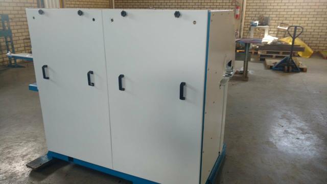 Plaina Moldureira PLUS 160/180mm Omil 4 eixos reformada - Foto 2